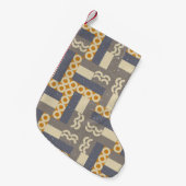 Petite Chaussette De Noël Geometric seamless pattern in retro style . Modern (Devant (Accrochage))