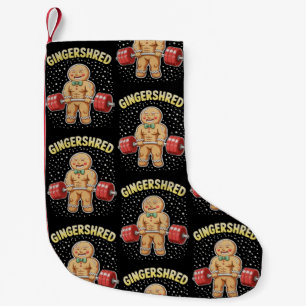 Petite Chaussette De Noël Gingersher Noël Gingerpain Salle de gym Bodybuildi