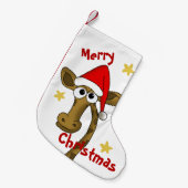 Petite Chaussette De Noël Girafe de Christmas (Devant (Accrochage))