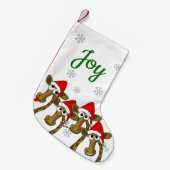 Petite Chaussette De Noël Girafe de Christmas (Devant (Accrochage))