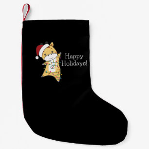 Petite Chaussette De Noël Giraffe Christmas Giraffes Winter Animals Adult Cl
