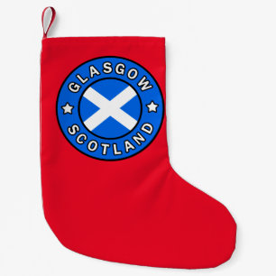 Petite Chaussette De Noël Glasgow Écosse