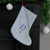 Petite Chaussette De Noël Golfeur Noël Stocking Blanc Dimplé Golf Ball