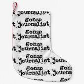 Petite Chaussette De Noël Gonzo Journaliste (Devant)