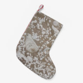 Petite Chaussette De Noël Gorge fossile de Devonian (Devant (Accrochage))