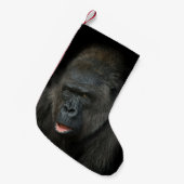 Petite Chaussette De Noël Gorilla Biddy Christmas Stocking (Devant (Accrochage))