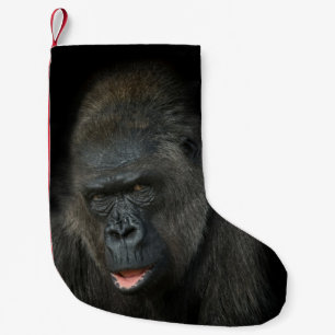 Petite Chaussette De Noël Gorilla Biddy Christmas Stocking