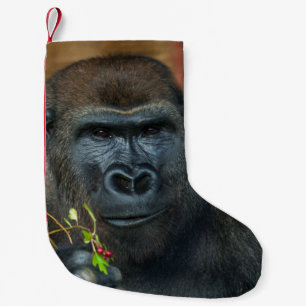 Petite Chaussette De Noël Gorilla Et Ses Berries
