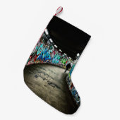 Petite Chaussette De Noël Graffiti de métro (Devant (Accrochage))