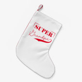 Petite Chaussette De Noël Grand-père (Devant (Accrochage))