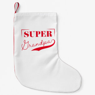 Petite Chaussette De Noël Grand-père