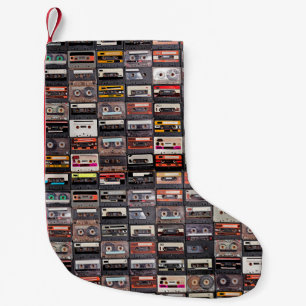 Petite Chaussette De Noël Grande collection de cassettes audio
