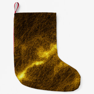 Petite Chaussette De Noël Graphique de grunge vintage généré Abstrait 