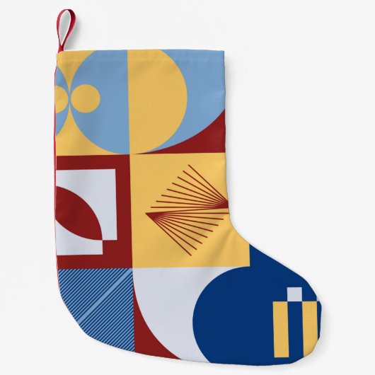 Petite Chaussette De Noël Graphisme numérique conception graphique de motif  (Devant)