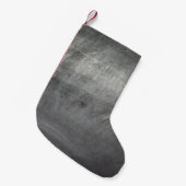 Petite Chaussette De Noël Gravures métalliques de texture Arrière - plan (Devant (Accrochage))