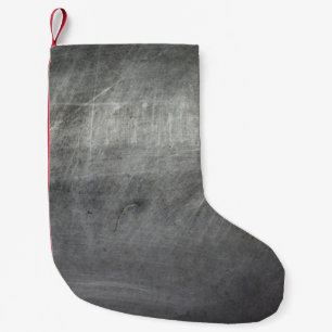 Petite Chaussette De Noël Gravures métalliques de texture Arrière - plan
