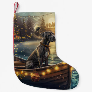 Petite Chaussette De Noël Great Dane Christmas Festive Voyage