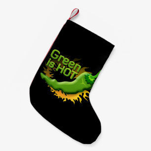 Petite Chaussette De Noël Green is HOT