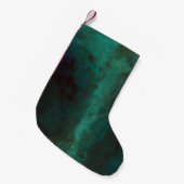 Petite Chaussette De Noël Gritté de peinture texture (Devant (Accrochage))