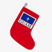 Petite Chaussette De Noël Guam (Devant (Accrochage))
