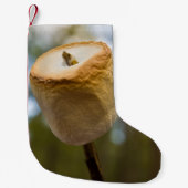 Petite Chaussette De Noël Guimauves de torréfaction (Devant)