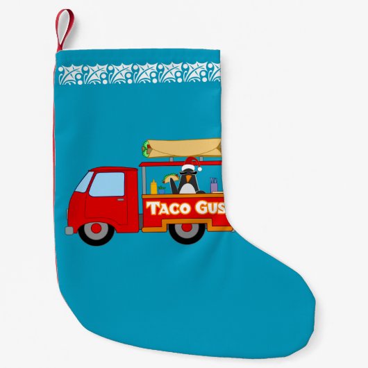 Petite Chaussette De Noël GUS 2 de taco (Devant)