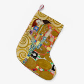 Petite Chaussette De Noël Gustav Klimt Exécution Nouveau Couple (Devant (Accrochage))