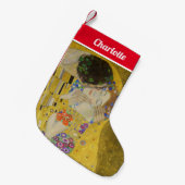 Petite Chaussette De Noël Gustav Klimt - Le baiser (Devant (Accrochage))