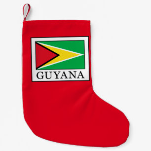 Petite Chaussette De Noël Guyana