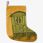 Petite Chaussette De Noël Gypsy caravan (Devant)