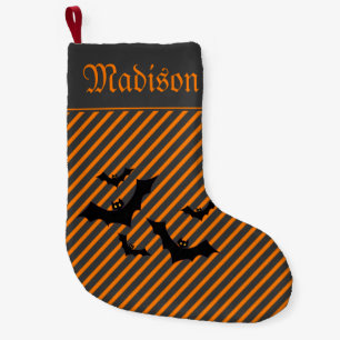 Petite Chaussette De Noël Halloween 