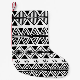 Petite Chaussette De Noël Halloween sans couture motif avec fleurs, citrouil