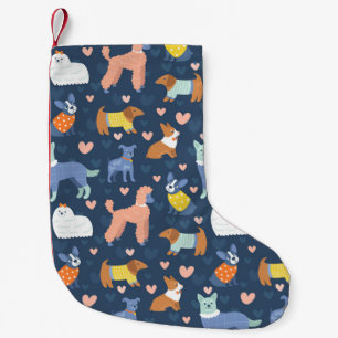 Petite Chaussette De Noël Halloween Spiders Web : Motif sans couture