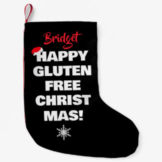 Petite Chaussette De Noël Happy Gluten Free Christmas 