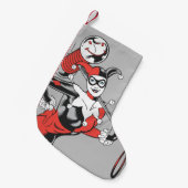 Petite Chaussette De Noël Harley Quinn 4 (Devant (Accrochage))