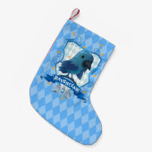 Petite Chaussette De Noël Harry Potter | Blason RAVENCLAW™ Charmeur (Devant (Accrochage))