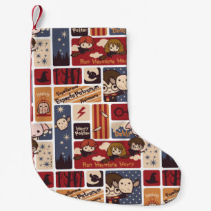 Petite Chaussette De Noël Harry Potter Motif des scènes de dessin