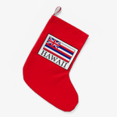 Petite Chaussette De Noël Hawaii (Devant (Accrochage))