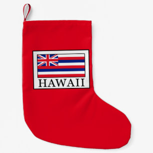 Petite Chaussette De Noël Hawaii