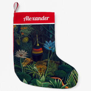 Petite Chaussette De Noël Henri Rousseau - Le Rêve / The Dream