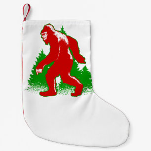 Petite Chaussette De Noël hideux de noël bigfoot yeti