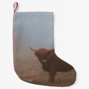 PETITE CHAUSSETTE DE NOËL HIGHLAND CATTTTLE VW