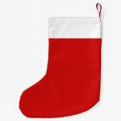 Petite Chaussette De Noël Ho Ho Ho Nom du chien (Dos)