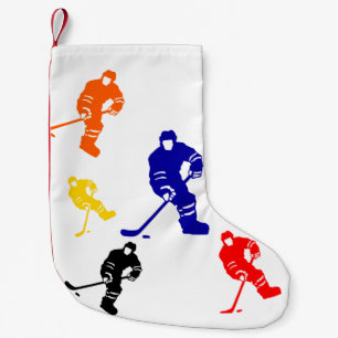 PETITE CHAUSSETTE DE NOËL HOCKEY