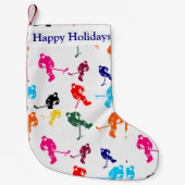 PETITE CHAUSSETTE DE NOËL HOCKEY (Devant)