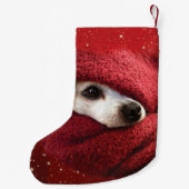 Petite Chaussette De Noël Holiday Chihuahua (Dos)