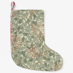 Petite Chaussette De Noël Honeysuckel Floral Wallpaper William Morris