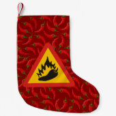 Petite Chaussette De Noël Hot pepper danger (Devant)