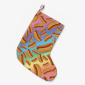 Petite Chaussette De Noël Hôtes Rainbow (Devant (Accrochage))