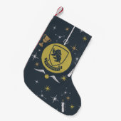 Petite Chaussette De Noël HUFFLEPUFF™ - Graphique Bauble de vacances (Devant (Accrochage))